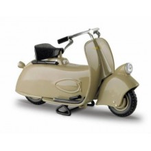 Maisto Vespa  MP5 Paperino (1945) - 1:18 Diecast Scooter - Khaki